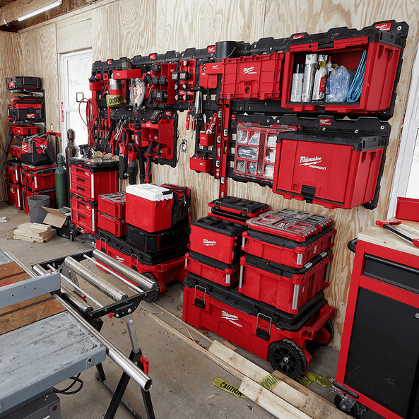 MONTAJE DE PARED GRANDE PARA PACKOUT