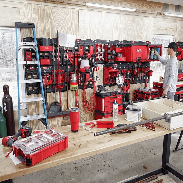 MONTAJE DE PARED GRANDE PARA PACKOUT