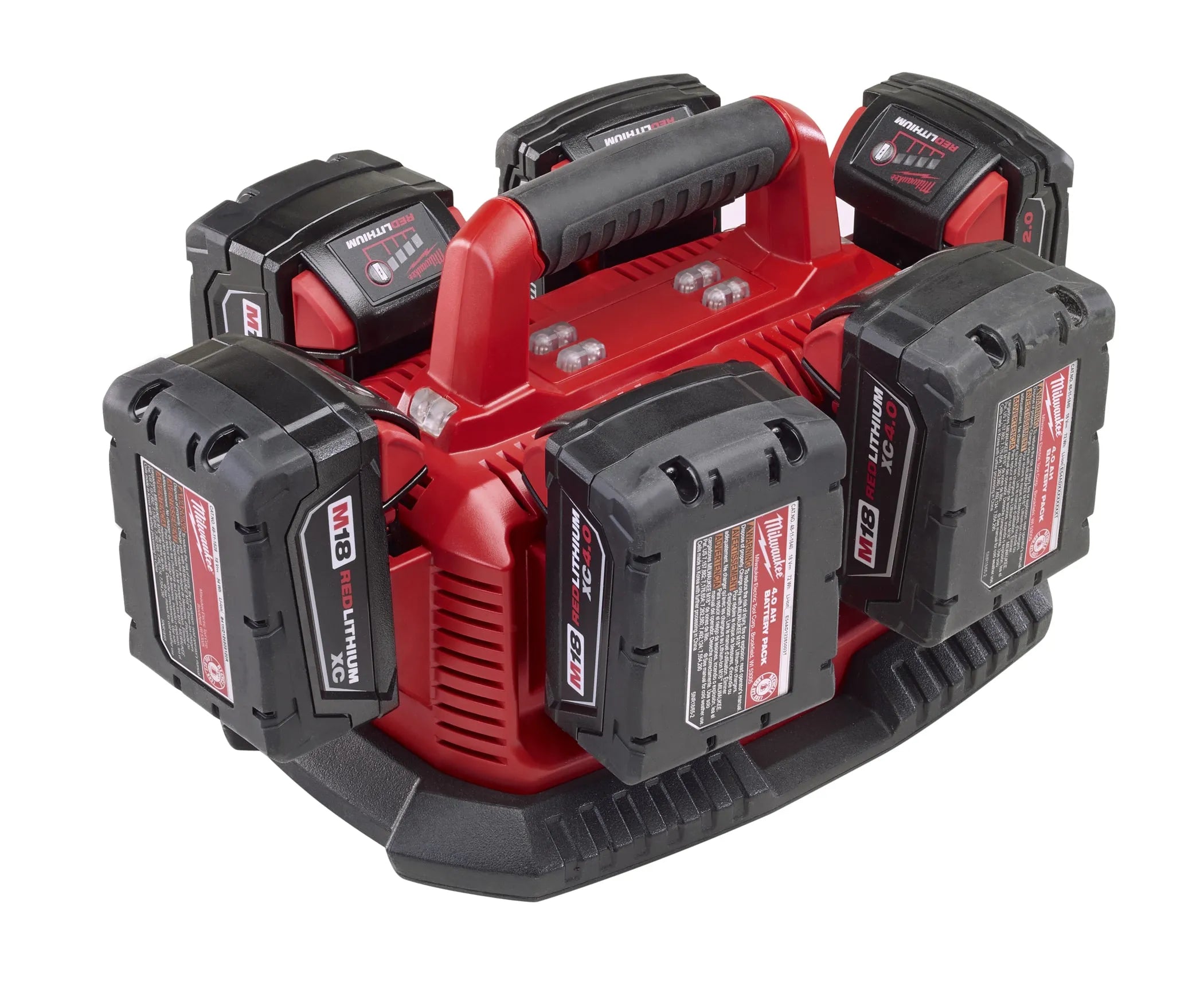 CARGADOR PARA BATERIA M18™ PARA SEIS BATERIAS