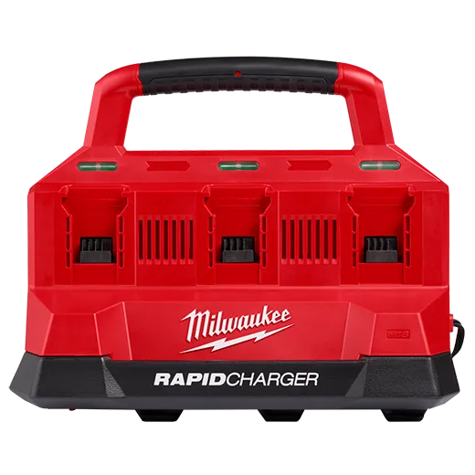 CARGADOR DE BATERIAS M18 DE 6 POSICIONES PARA MODULOS PACKOUT