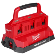 CARGADOR DE BATERIAS M18 DE 6 POSICIONES PARA MODULOS PACKOUT