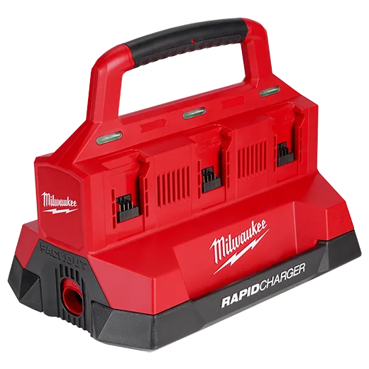 CARGADOR DE BATERIAS M18 DE 6 POSICIONES PARA MODULOS PACKOUT