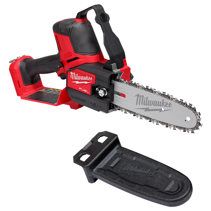 COMBO MOTOSIERRA M18 FUEL™ HATCHET™ DE 8" + KIT DE CARGADOR Y BATERIA M18™ REDLITHIUM™ XC5.0