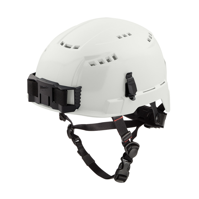 CASCO BLANCO BOLT TIPO 2 CLASE C CON VENTILACION SIN VISERA