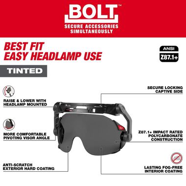 BOLT™ VISOR