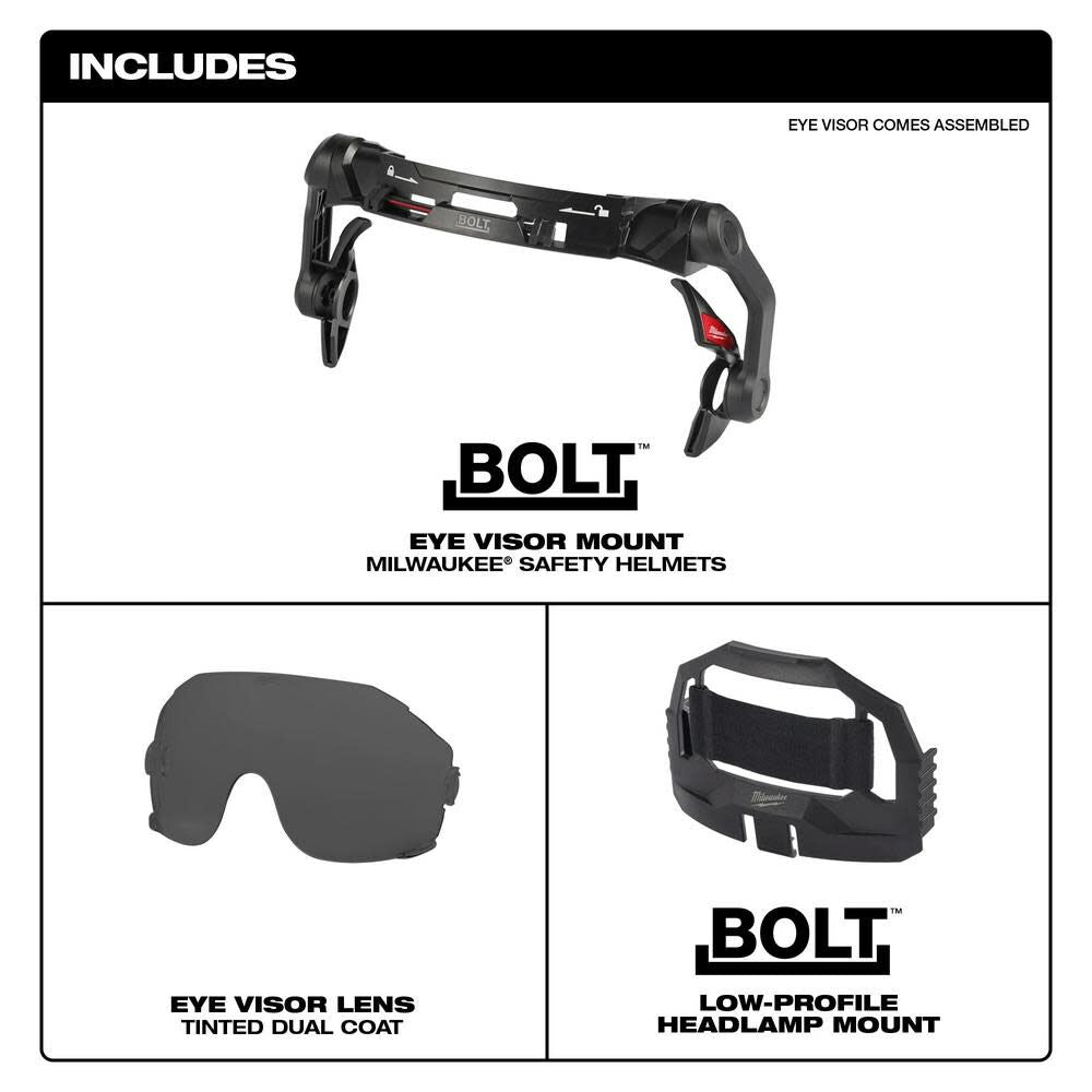 BOLT™ VISOR