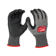GUANTES RECUBIERTOS DE NITRILO DE ALTA DESTREZA NIVEL DE CORTE 5 - L