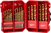 JUEGO DE BROCAS HSS TITANIO THUNDERBOLT® 1/16 A 1/2 (29 PZS)