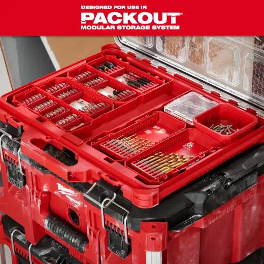 JUEGO DE BROCAS HSS TITANIO THUNDERBOLT® 1/16 A 1/2 (29 PZS)