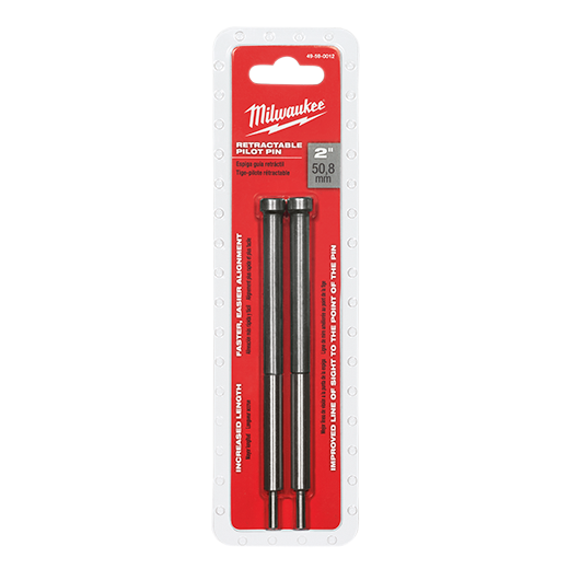 PINES EXPULSORES PARA BROCAS ANULARES CON LONGITUD DE 2" (2 PZS)