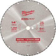 DISCO DIAMANTADO STEELHEAD CORTE DE METAL 14 X 1 Y 20 MM