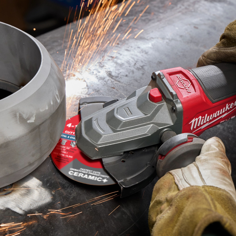 DISCO DE CORTE PARA METAL CERAMIC+ 4-1/2" X .045" X 7/8" - TIPO 1