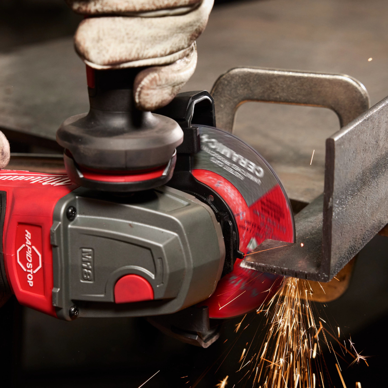 DISCO DE CORTE PARA METAL CERAMIC+ 4-1/2" X .045" X 7/8" - TIPO 27