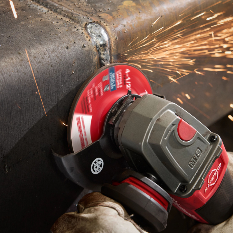 DISCO DUAL DE CORTE Y DESBASTE PERFORMANCE+ 4-1/2" X 1/8" X 7/8" - TIPO 27