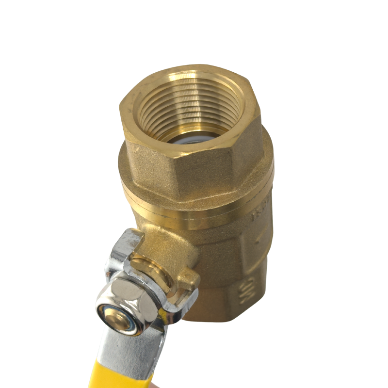 VALVULA DE BOLA DE 600 PSI BRONCE