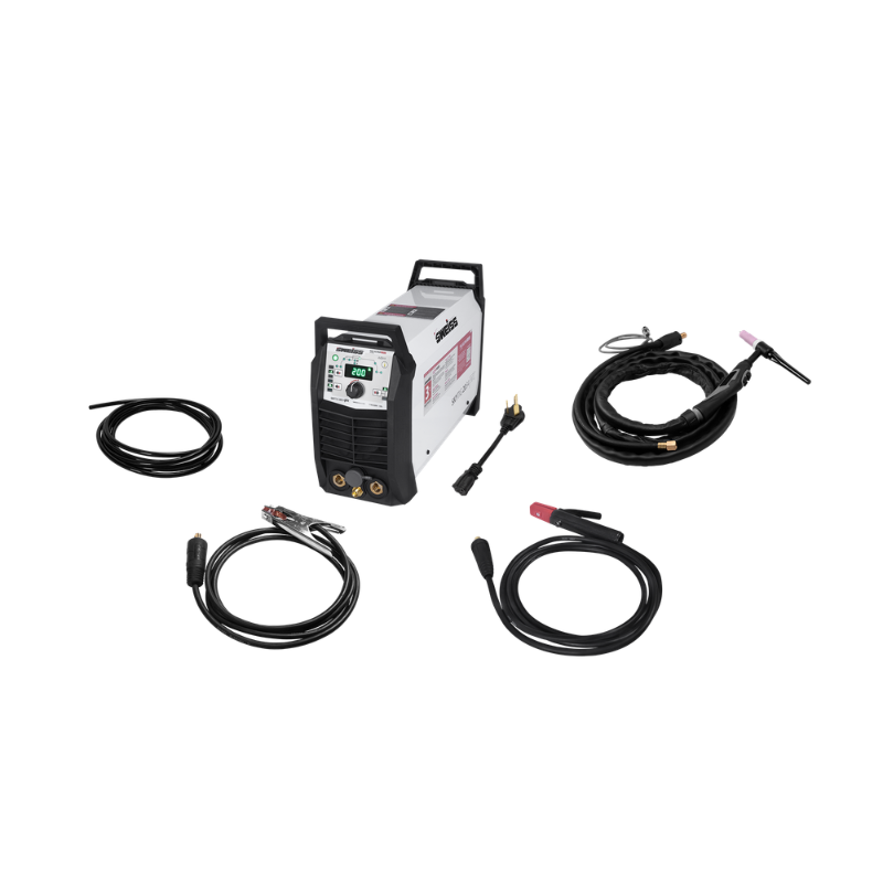 MAQUINA DE SOLDAR 200A DC 110/220V SKYTIG 2034 FX ULTRAPOWER HF (TIG DC)