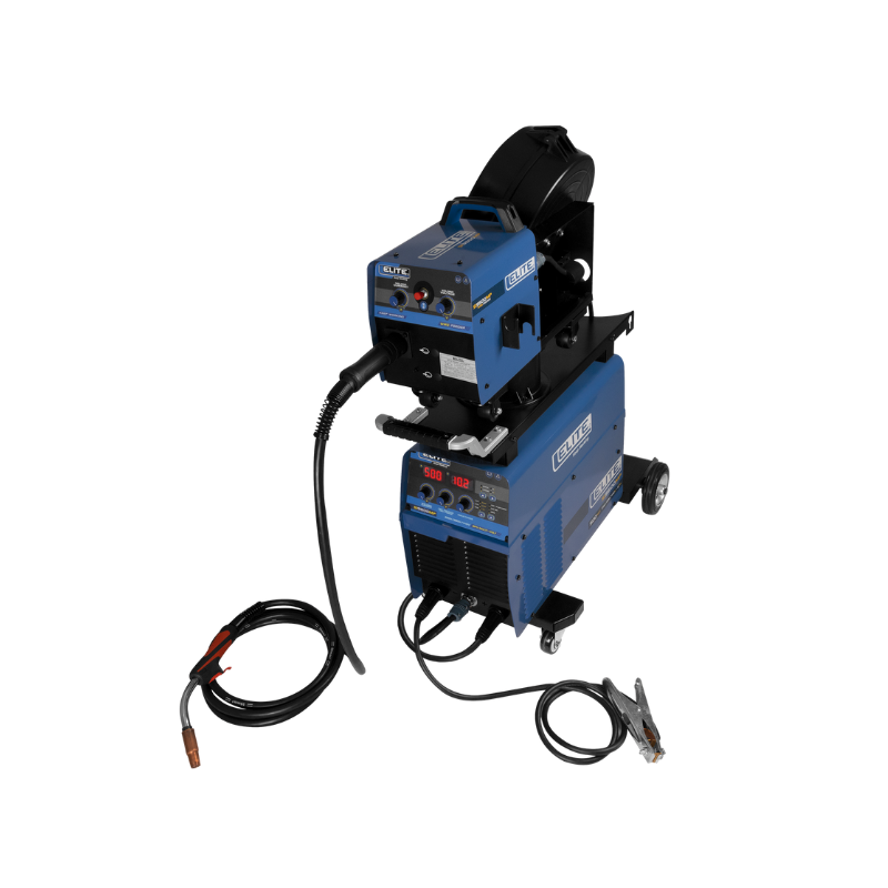 KIT SOLDADOR INVERSOR MULTIPROCESOS ELITE MP 500 MIG/MAG/FCAW/MMA 500A 220/380/440V 3PH