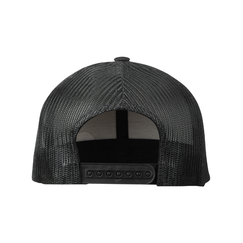 GORRA NEGRA GRIDIRON SNAPBACK