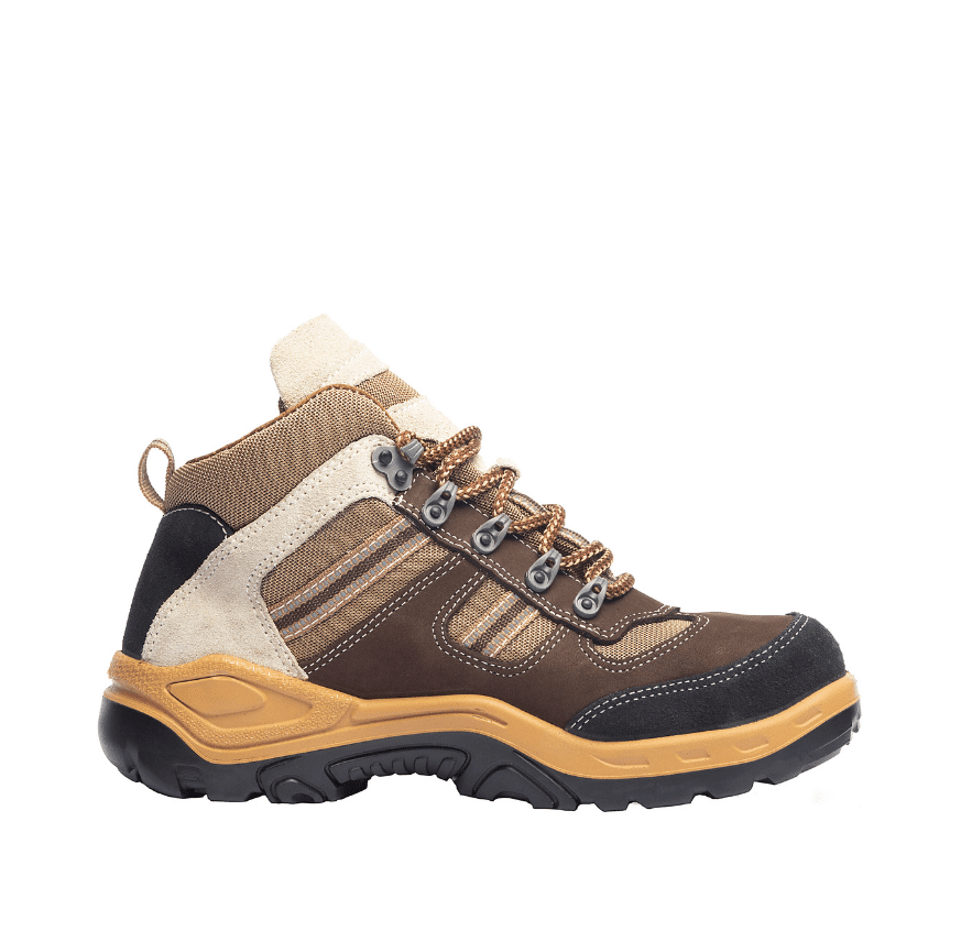 BOTA DE SEGURIDAD SICURA MODELO 560 COLOR CAFÉ