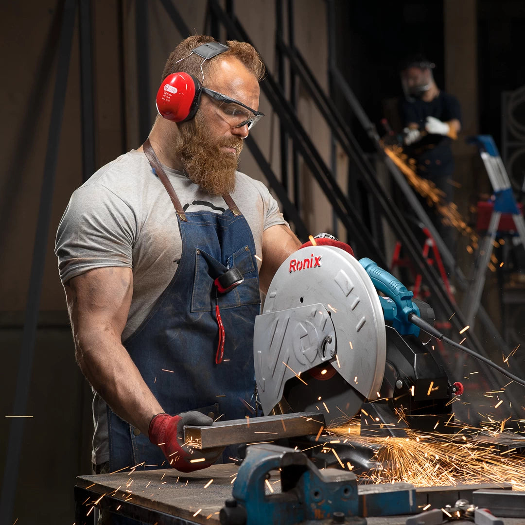 TRONZADORA ELECTRICA DE 14" (355mm)