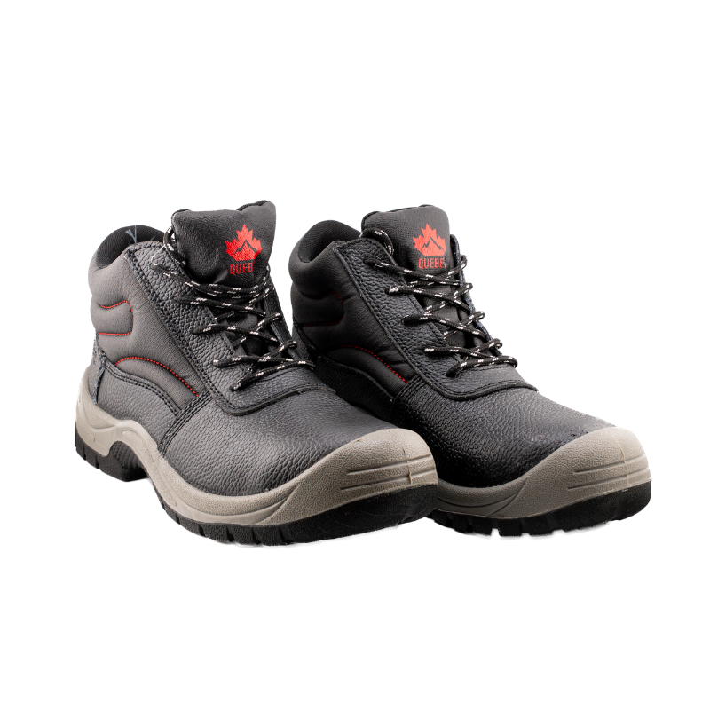 BOTA DE SEGURIDAD QUEBEC QU 428 NEGRO