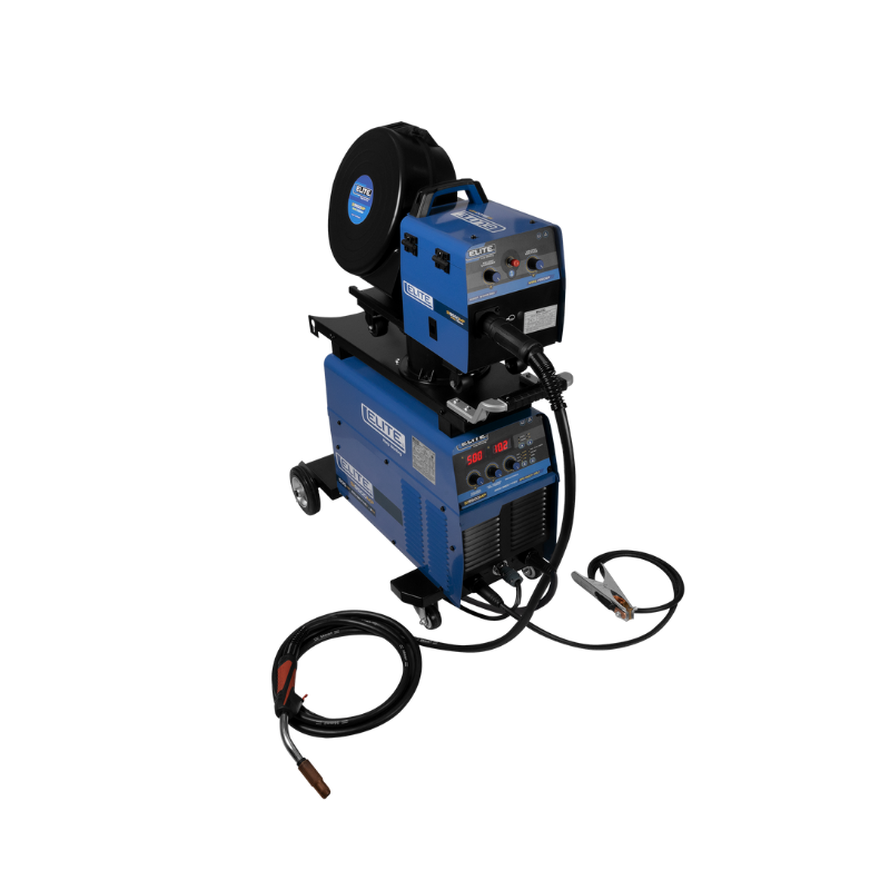 KIT SOLDADOR INVERSOR MULTIPROCESOS ELITE MP 500 MIG/MAG/FCAW/MMA 500A 220/380/440V 3PH