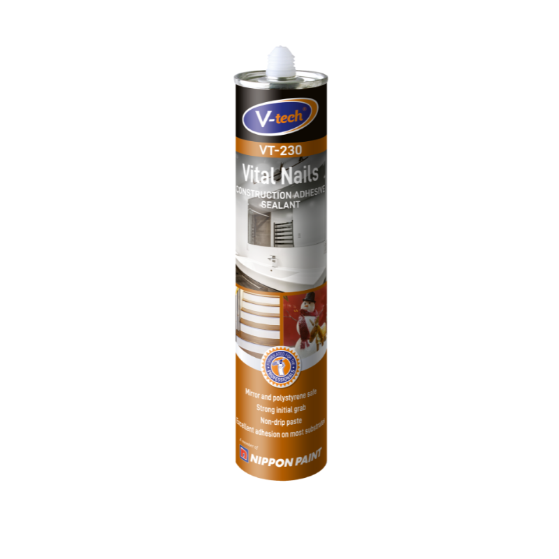 CLAVO LIQUIDO, ADHESIVO DE CONSTRUCCION 300ML