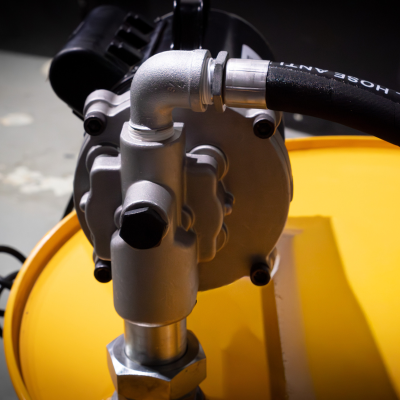 BOMBA DE ACEITE ELÉCTRICA 115V AC, MOTOR 1/2 HP.