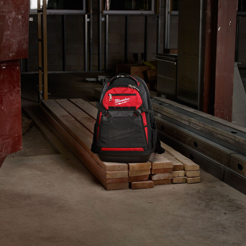 BOLSA MOCHILA PROFESIONAL CON BASE MOLDEADA (JOBSITE)