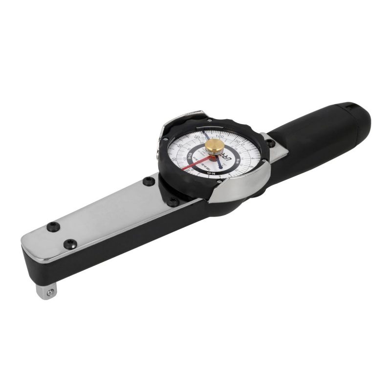 TORQUIMETRO DE DIAL CUADRANTE 3/8 ESCALA 0-150IN-LBS