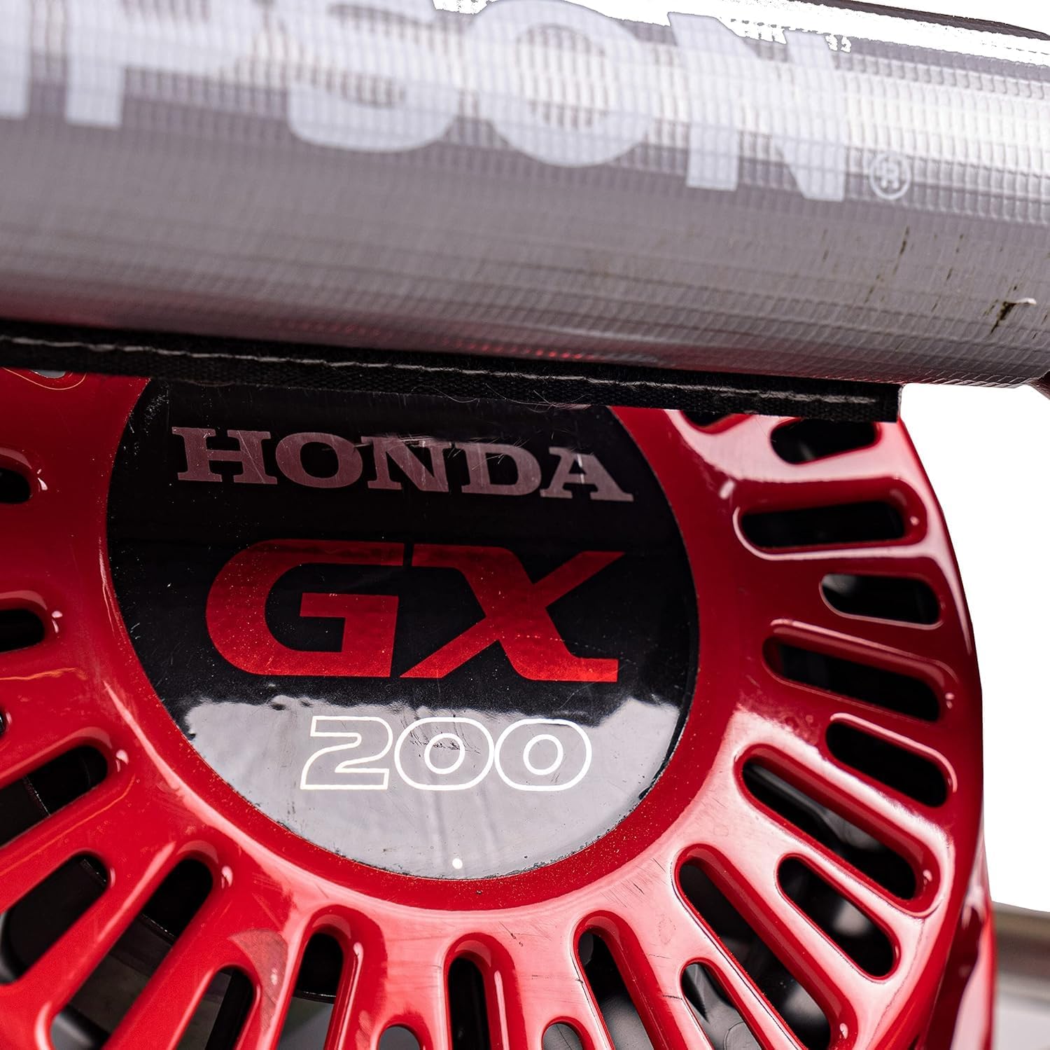 HIDROLAVADORA A GASOLINA DE 3500 PSI A 2.5 GPM CON MOTOR HONDA GX200 Y BOMBA AXIAL AX300