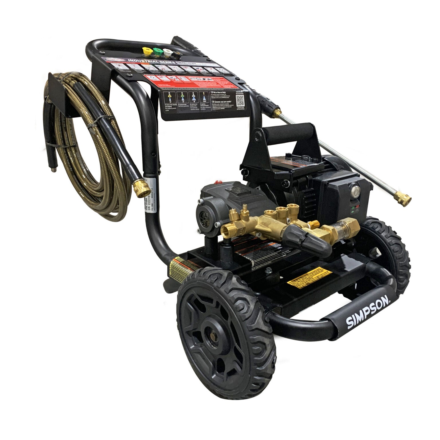 HIDROLAVADORA ELECTRICA DE 1500 PSI