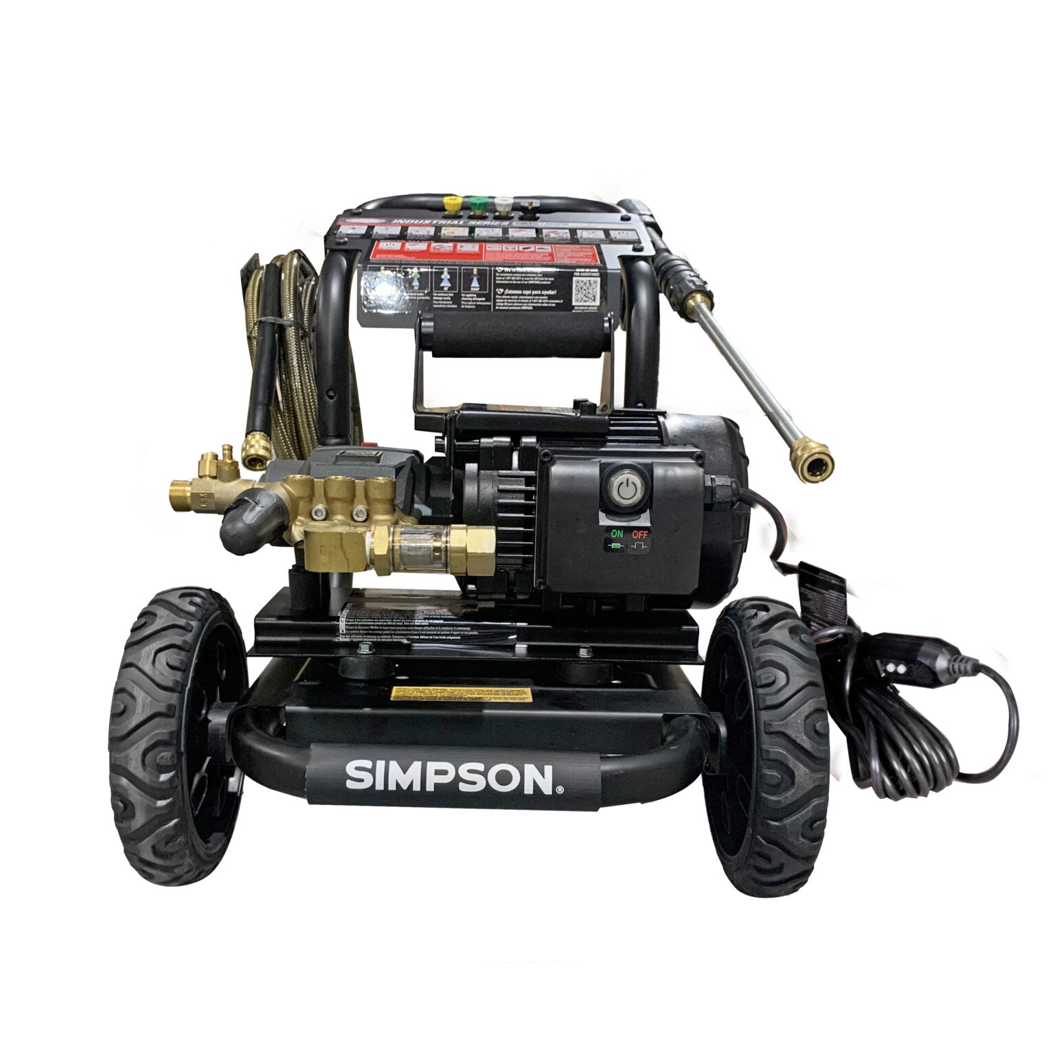 HIDROLAVADORA ELECTRICA DE 1500 PSI