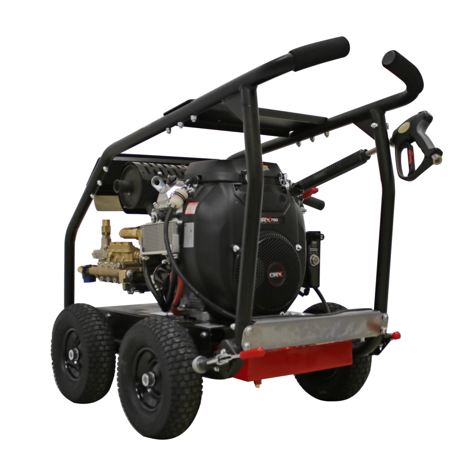 HIDROLAVADORA A GASOLINA DE 7000 PSI