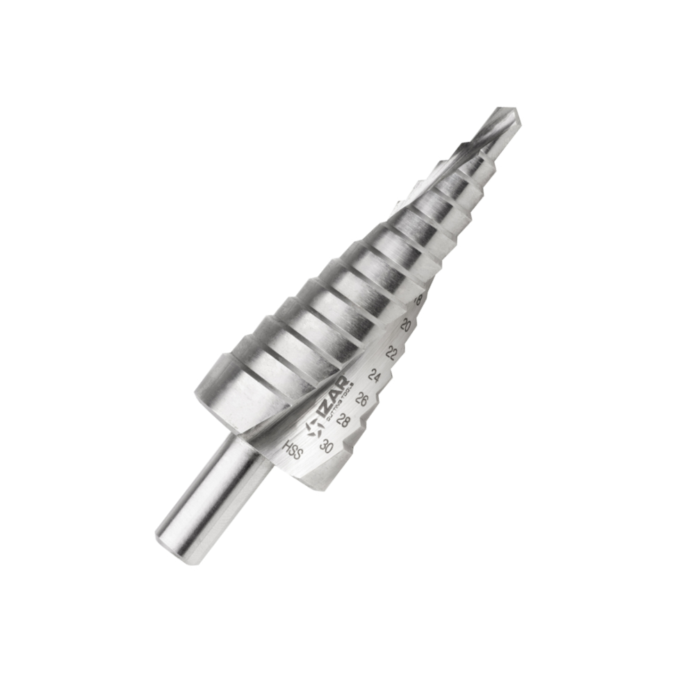 JUEGO DE BROCAS ESCALONADAS ESPIRAL HSS 5% COBALTO
