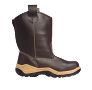 BOTA DE SEGURIDAD SICURA MODELO 683 SOLDADOR COLOR CAFÉ