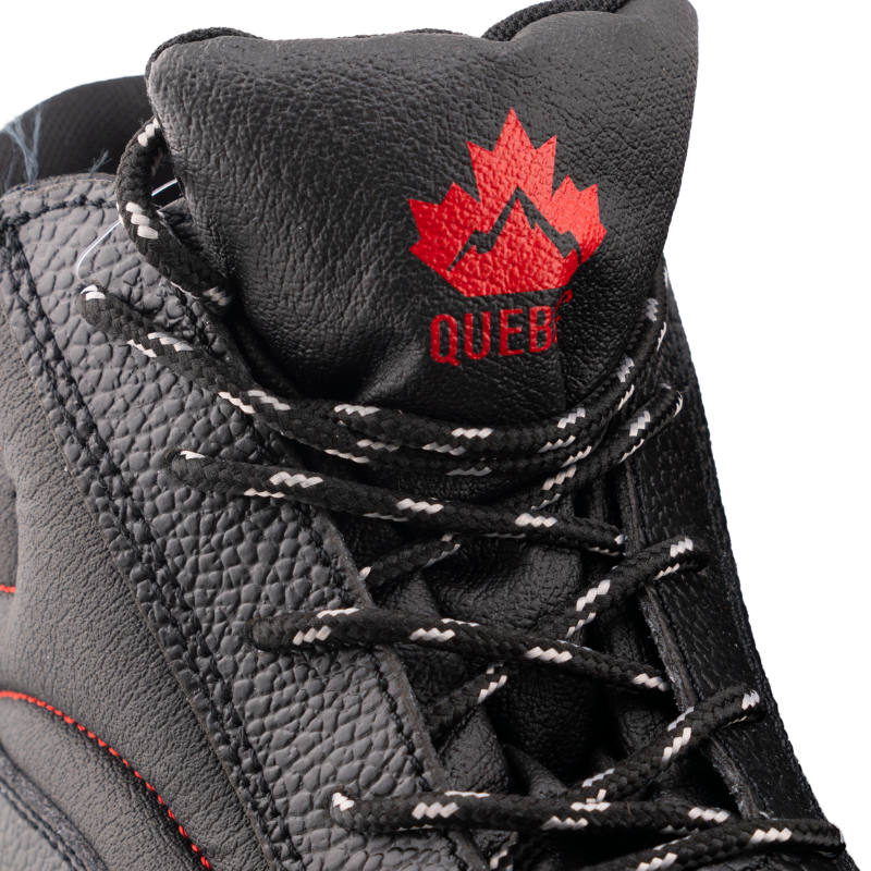 BOTA DE SEGURIDAD QUEBEC QU 428 NEGRO