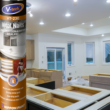 CLAVO LIQUIDO, ADHESIVO DE CONSTRUCCION 300ML