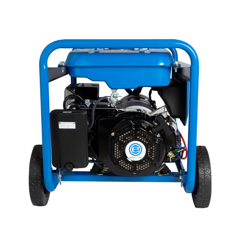GENERADOR PORTATIL A GASOLINA MAX 4KW 4T 15L ARRANQUE ELECTRICO