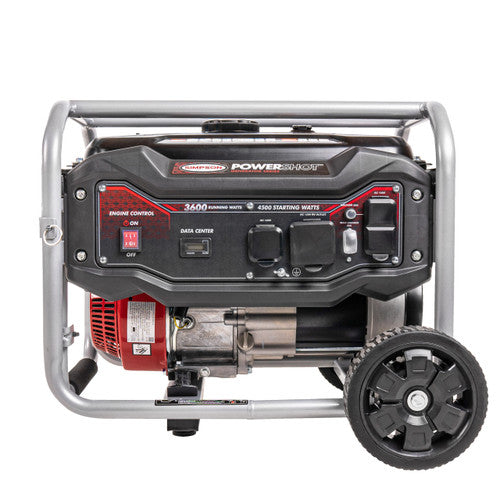 GENERADOR DE 3600 WATTS CON SISTEMA DE ARRANQUE MANUAL 60HZ 120V
