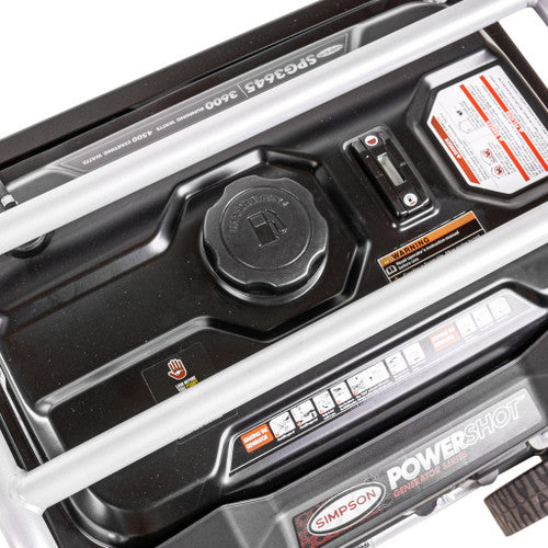 GENERADOR DE 3600 WATTS CON SISTEMA DE ARRANQUE MANUAL 60HZ 120V