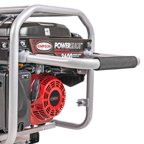 GENERADOR DE 3600 WATTS CON SISTEMA DE ARRANQUE MANUAL 60HZ 120V