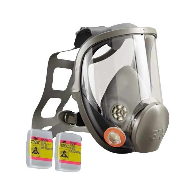 FILTRO TIPO CARTUCHO P100 PARA PARTÍCULAS Y ALIVIO DE VAPORES ORGÁNICOS Y GASES ÁCIDOS (PAR)