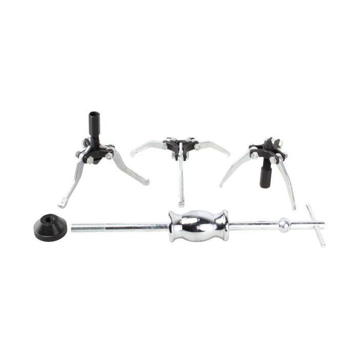 JUEGO EXTRACTOR DE RODAMIENTO INTERNO Y EXTERNO