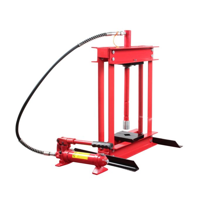 PRENSA HIDRAULICA DE BANCO CAPACIDAD 4T CON PISTON