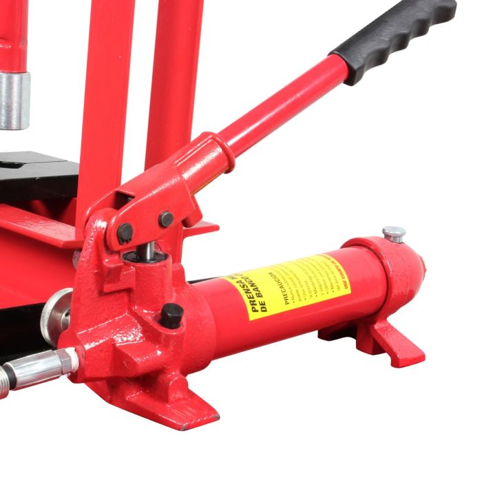 PRENSA HIDRAULICA DE BANCO CAPACIDAD 4T CON PISTON