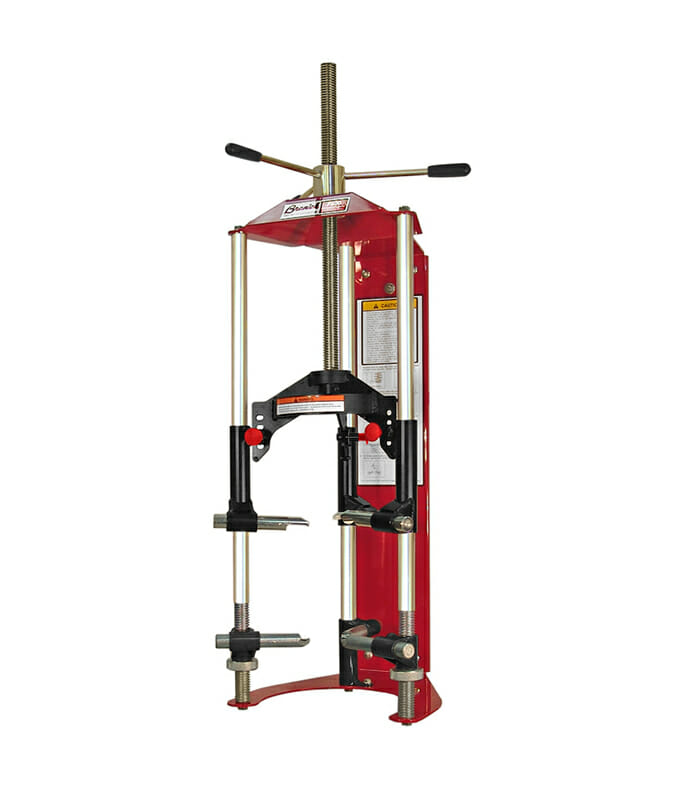 OPRESOR DE ESPIRALES AUTOMOTRIZ MODELO 7600