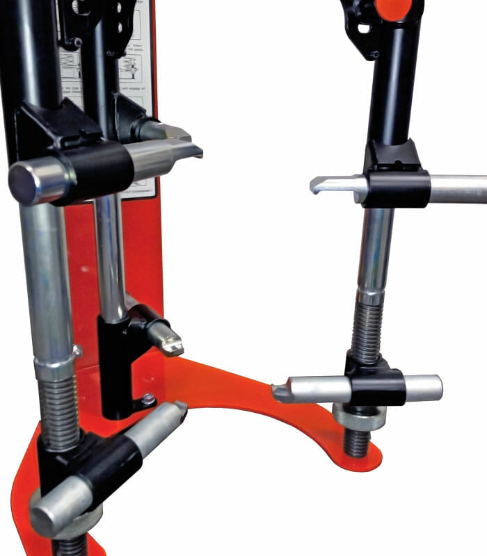OPRESOR DE ESPIRALES AUTOMOTRIZ MODELO 7600