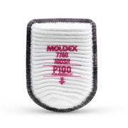 FILTROS P100 SEMI-RECTANGULARES CON CARBON ACTIVADO PARA RESPIRADORES REUTILIZABLES DE MEDIO ROSTRO SERIE 7000/7800 Y DE ROSTRO COMPLETO SERIE 9000 (PAR)