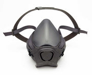 RESPIRADOR MEDIA CARA EN SILICONA SERIE 7800, PARA FILTROS TIPO BAYONETA. TALLA M (No incluye filtros)